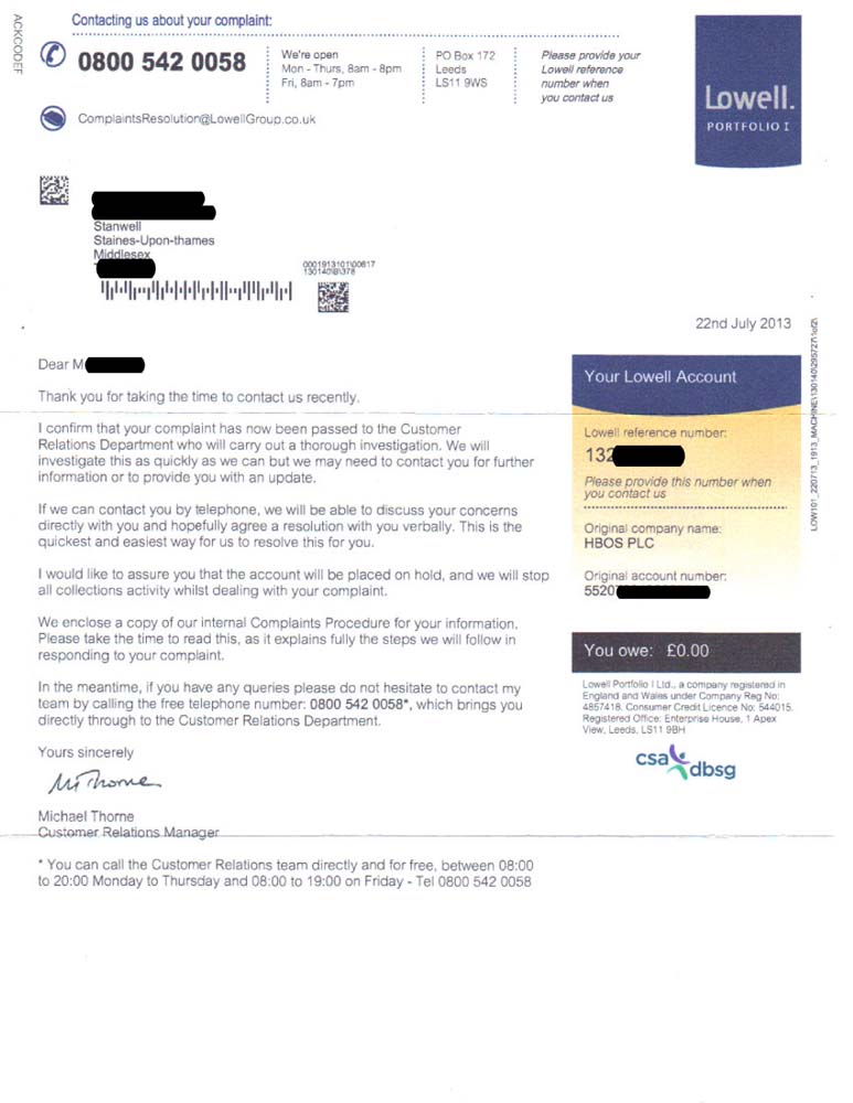 debt letter page 11