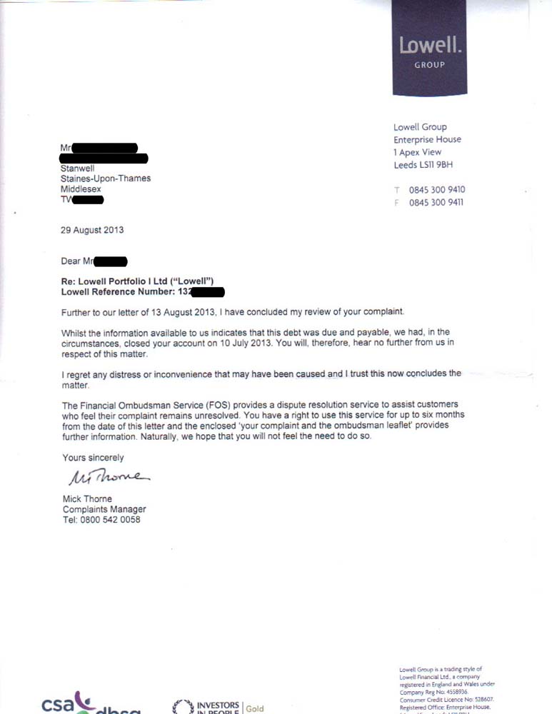 debt letter page 14