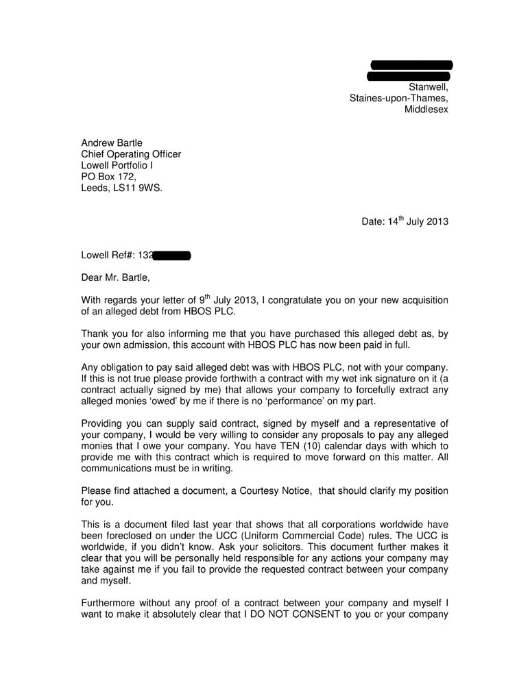 debt letter page 4